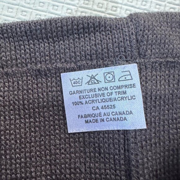 Y2K Green Flames Skater Winter Headband with Mini Cap - Picture 7 of 8